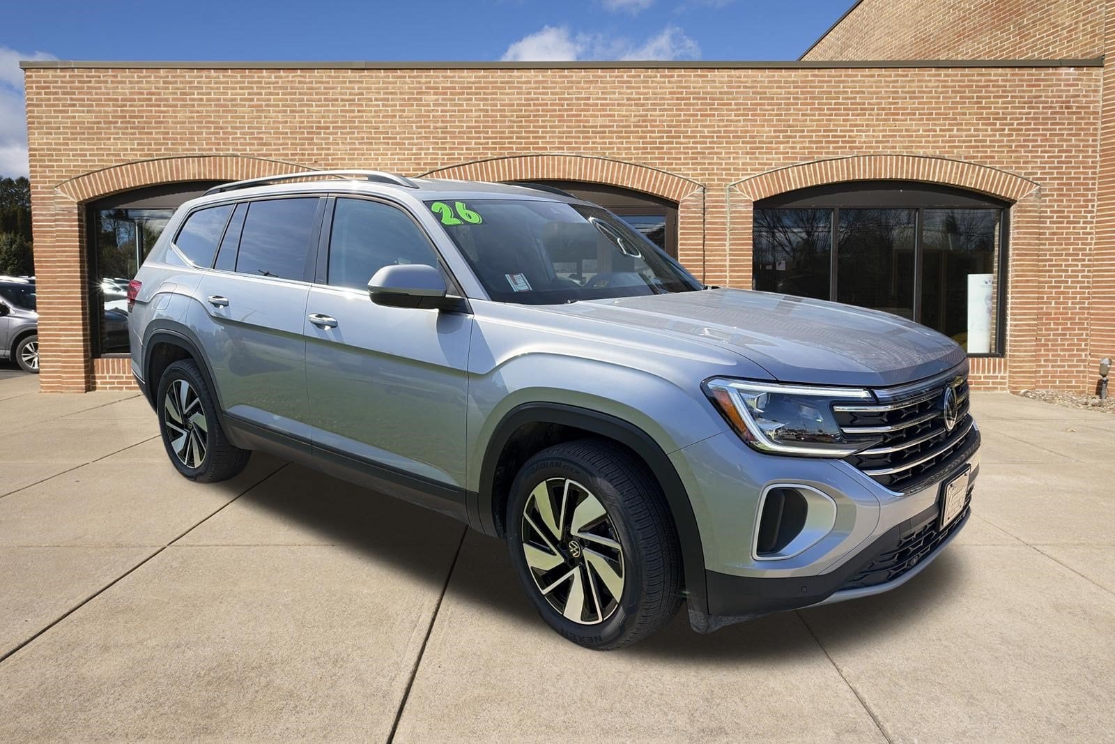 2026 Volkswagen Atlas