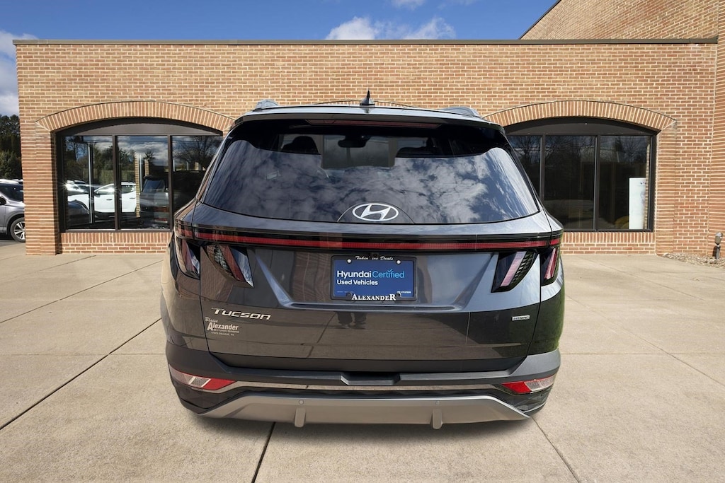 Certified 2024 Hyundai Tucson Limited SUV