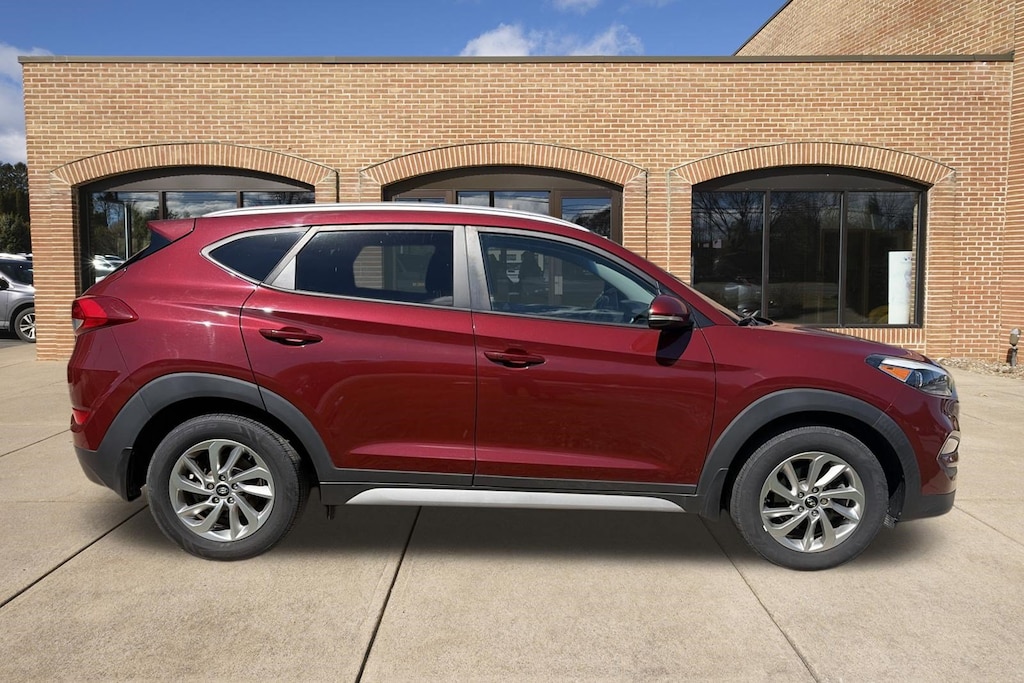 Used 2018 Hyundai Tucson SEL Plus SUV