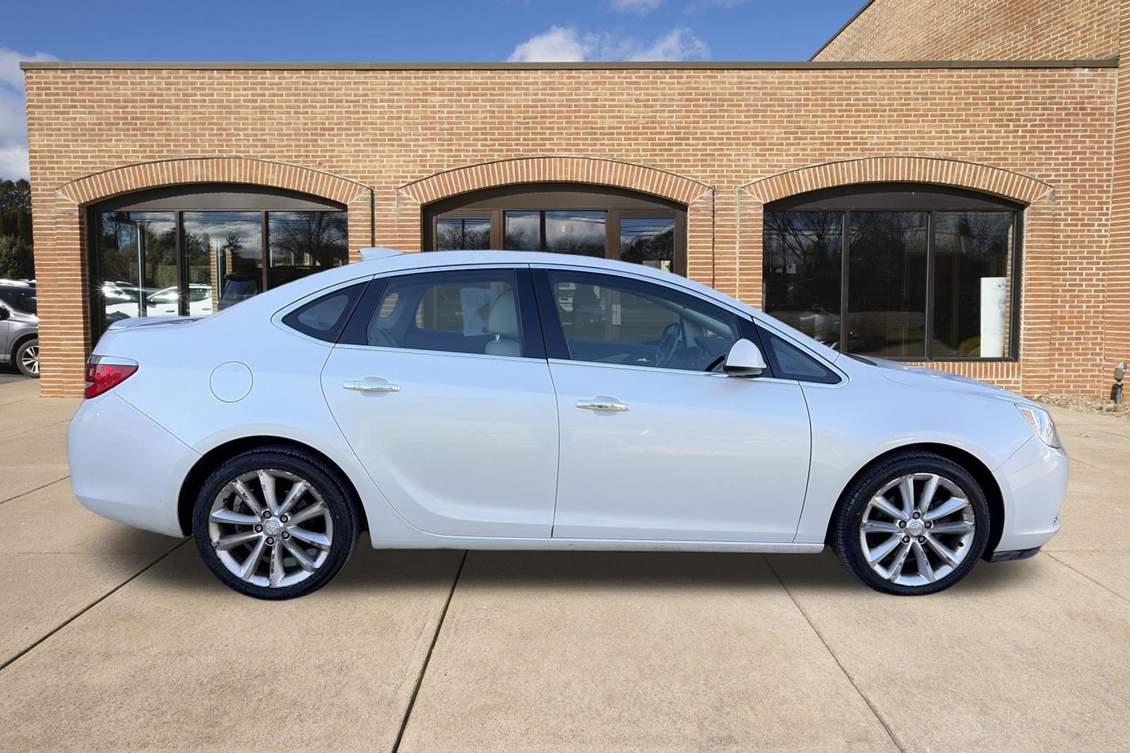 Used 2016 Buick Verano 1SL with VIN 1G4PS5SKXG4130838 for sale in State College, PA