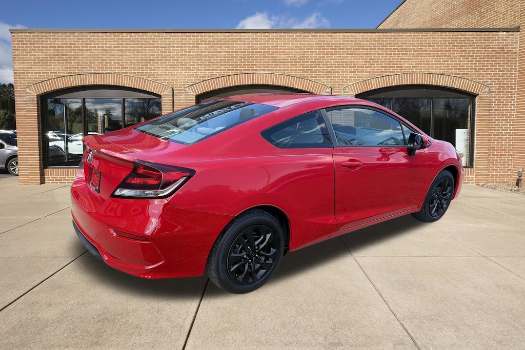 Used 2015 Honda Civic Coupe LX Coupe