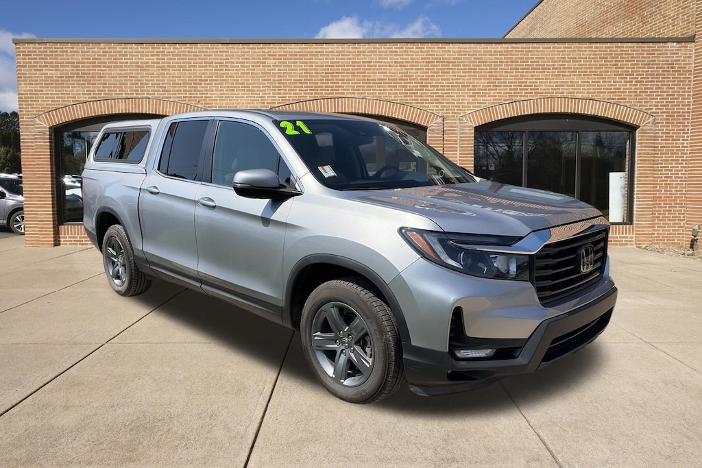 Used 2021 Honda Ridgeline RTL RTL AWD