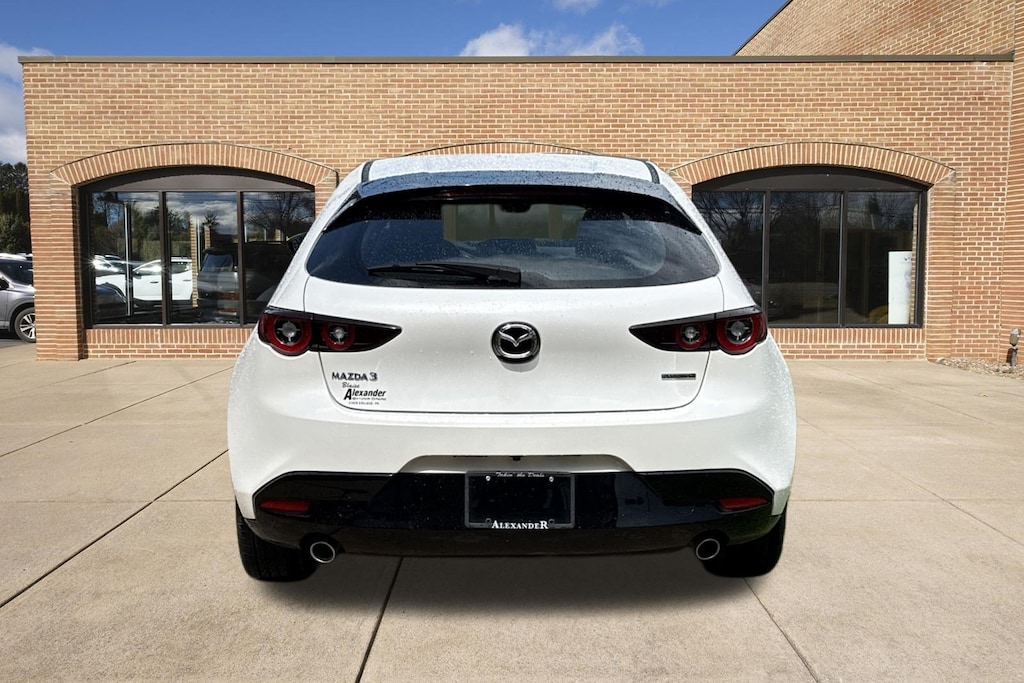 Used 2025 Mazda Mazda3 Hatchback 2.5 S Preferred Package Hatchback