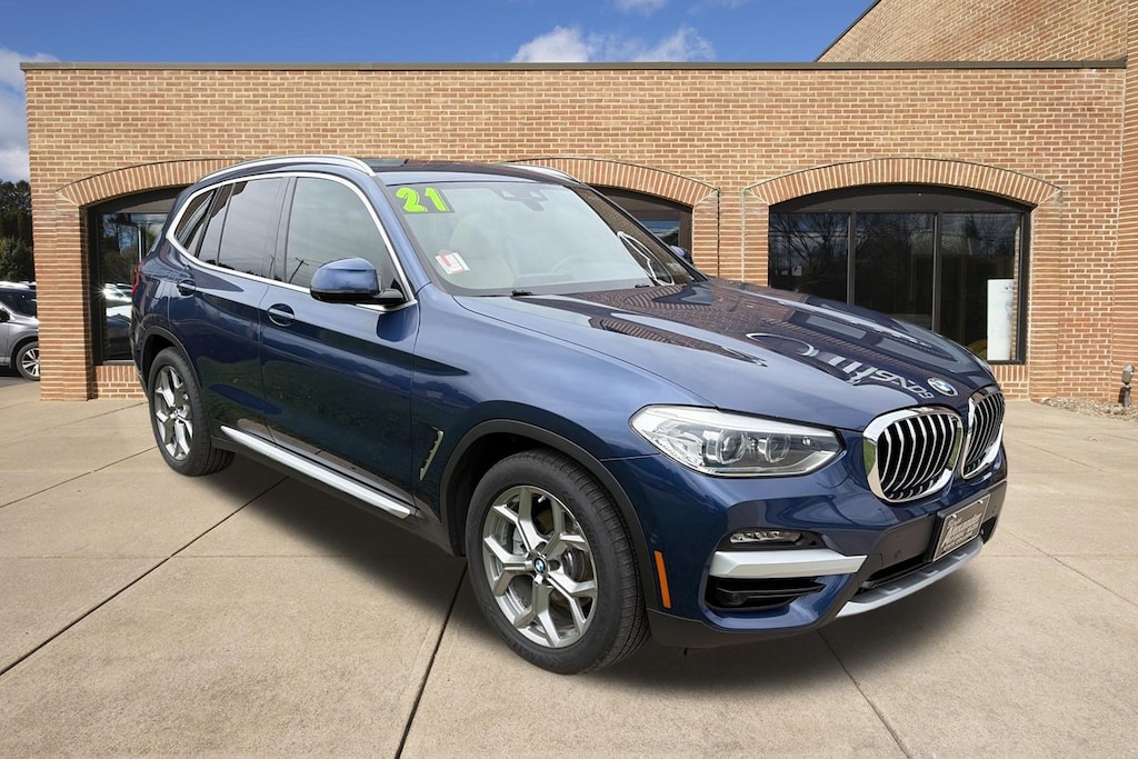Used 2021 BMW X3 xDrive30i SUV