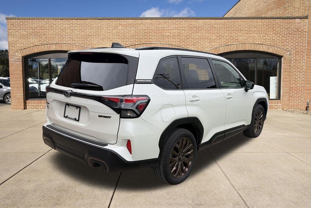 Used 2025 Subaru Forester Sport SUV
