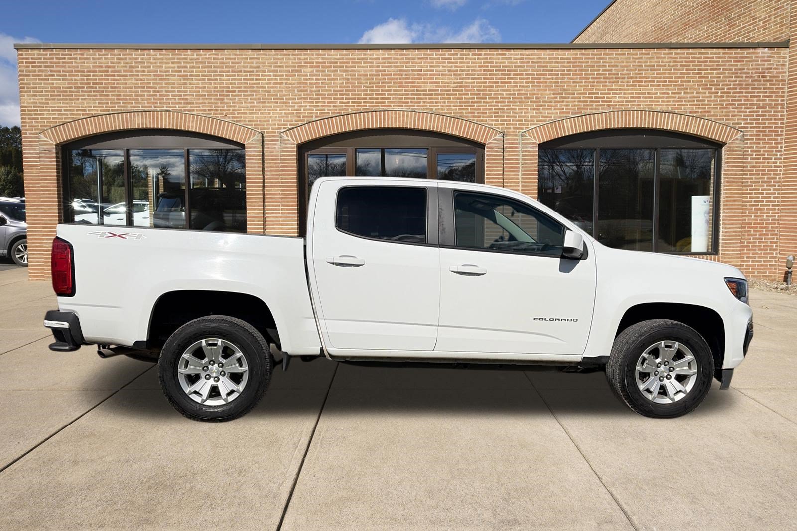 Used 2021 Chevrolet Colorado LT Truck Crew Cab