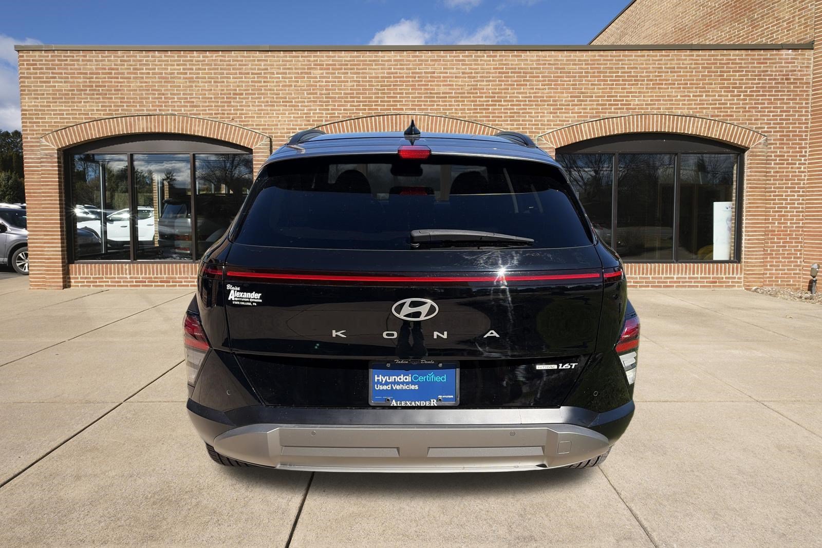 Certified 2024 Hyundai Kona Limited SUV