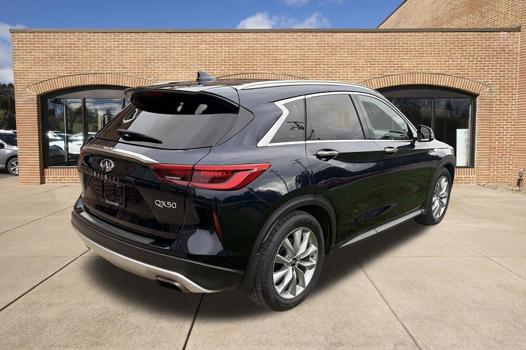 Used 2020 INFINITI QX50 ESSENTIAL SUV
