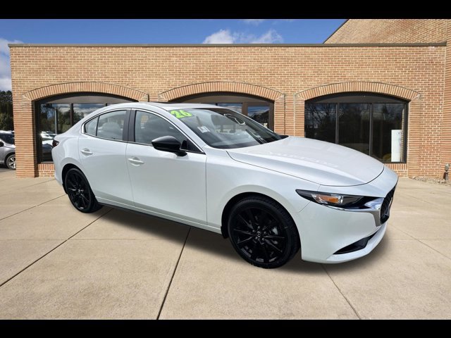 2026 Mazda Mazda3 Carbon Edition