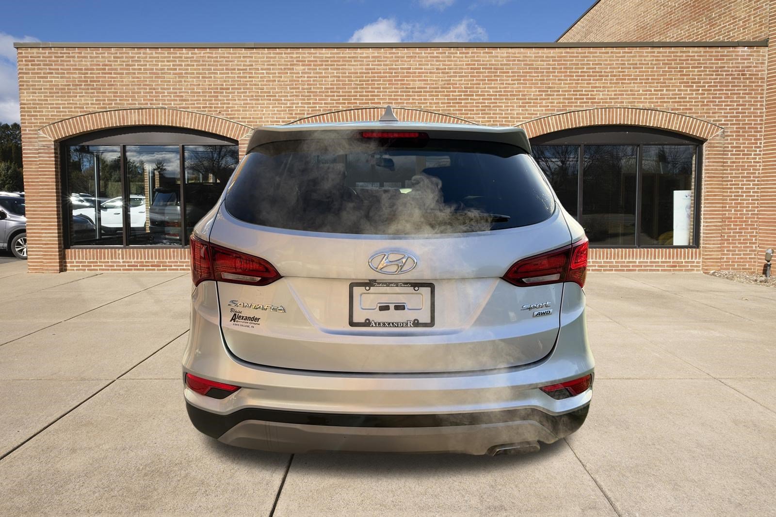 Used 2017 Hyundai Santa Fe Sport 2.4L SUV