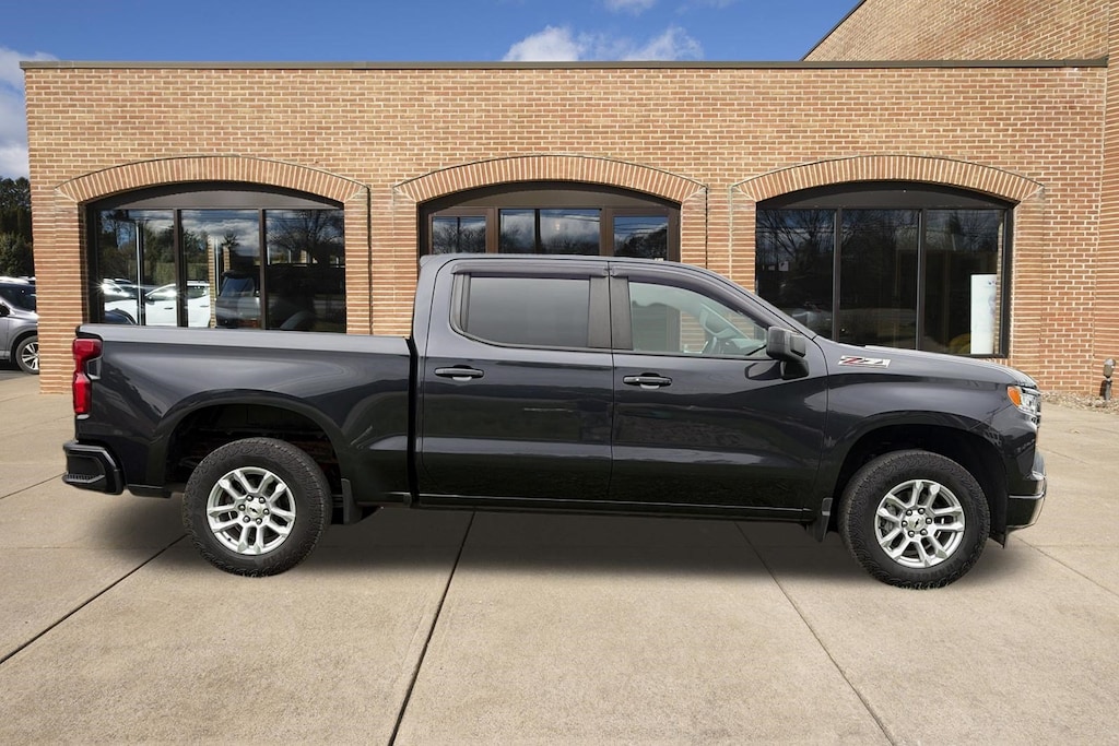 Used 2022 Chevrolet Silverado 1500 RST Truck Crew Cab