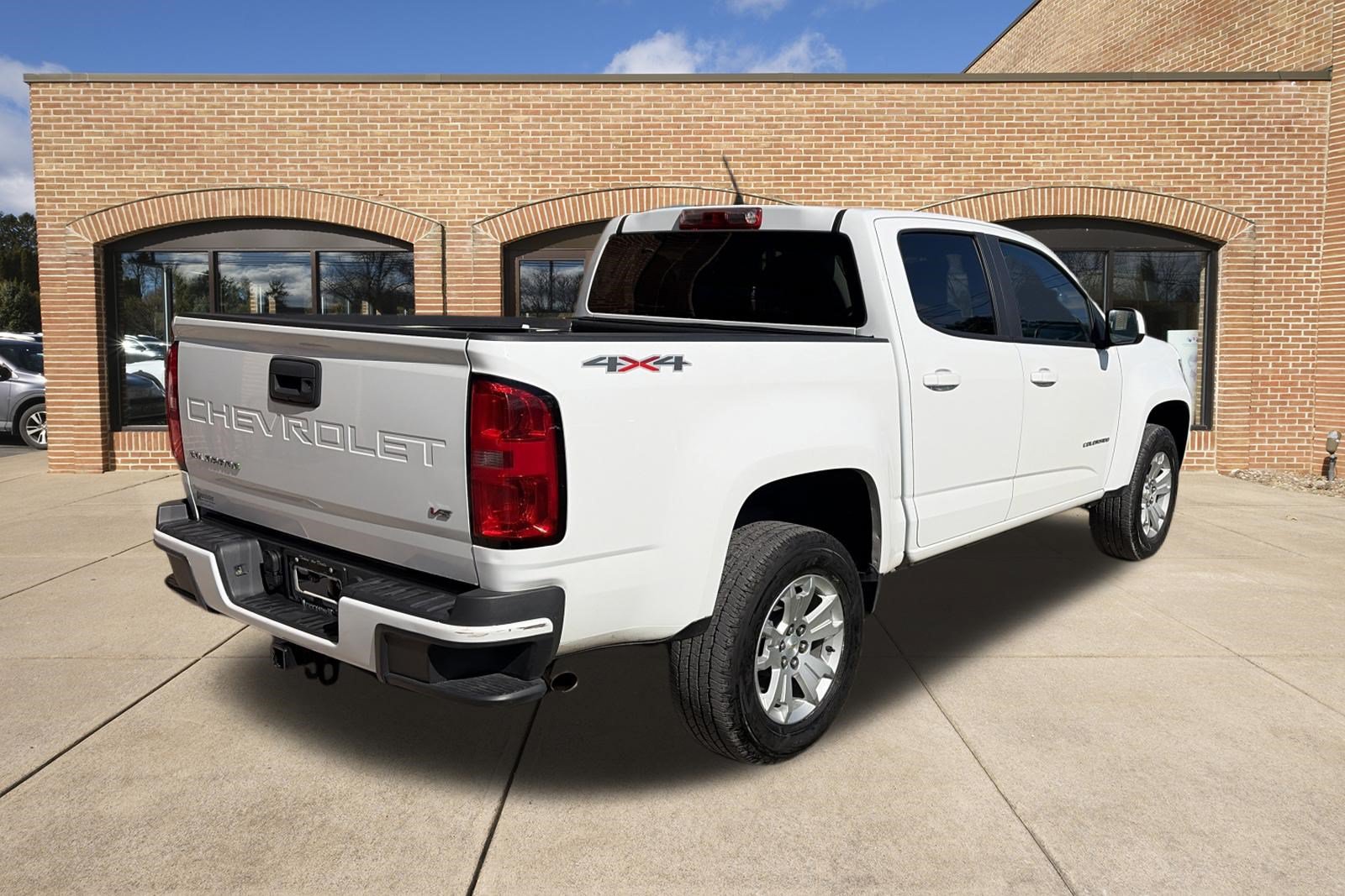 Used 2021 Chevrolet Colorado LT Truck Crew Cab