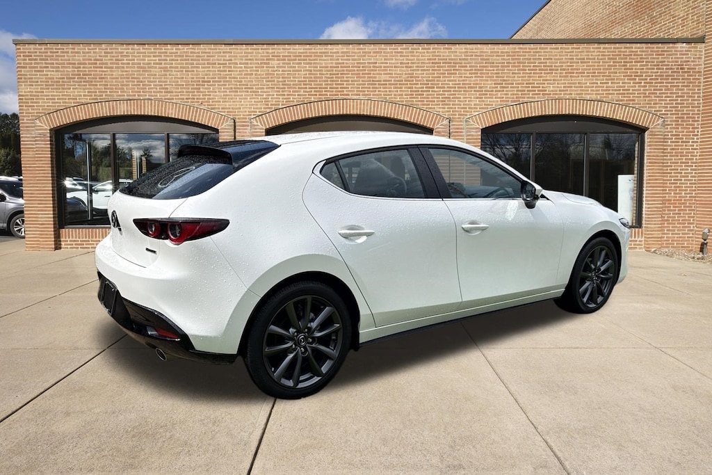 Used 2025 Mazda Mazda3 Hatchback 2.5 S Preferred Package Hatchback