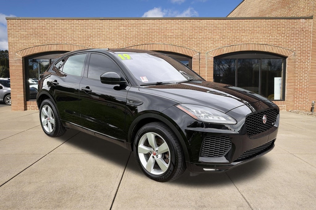 Used 2019 Jaguar E-PACE R-Dynamic SE SUV