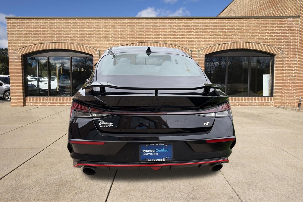 Certified 2025 Hyundai Elantra N Base Sedan