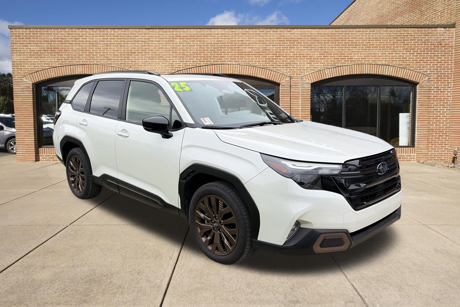 Used 2025 Subaru Forester Sport SUV
