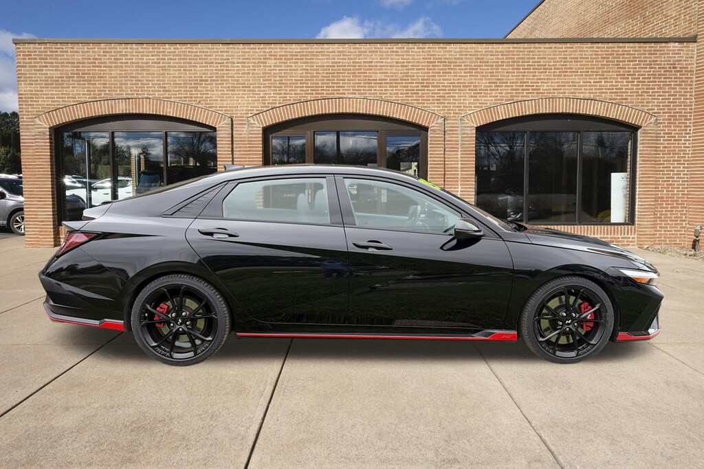 Certified 2025 Hyundai Elantra N Base Sedan