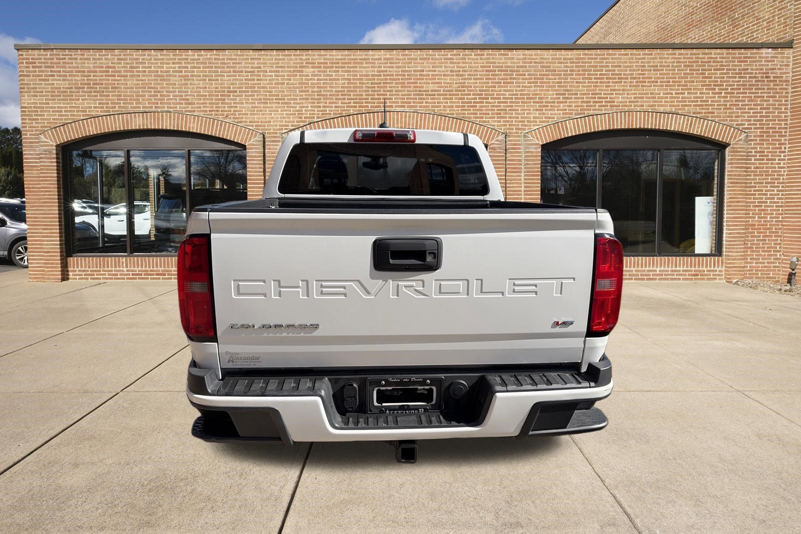Used 2021 Chevrolet Colorado LT Truck Crew Cab