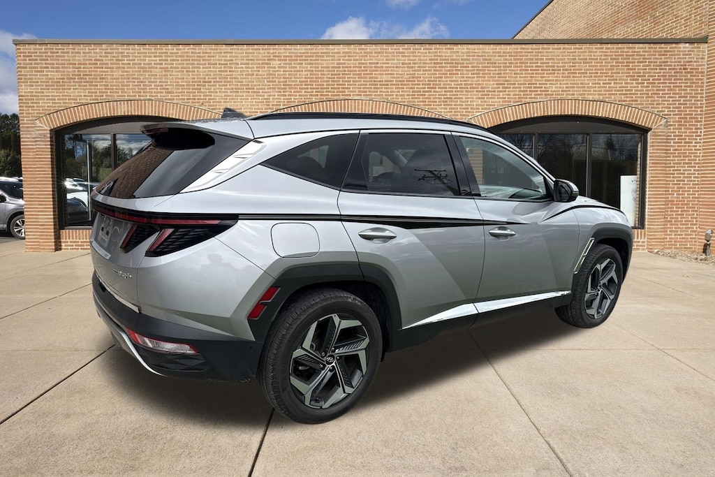 Used 2022 Hyundai Tucson Plug-In Hybrid Limited SUV
