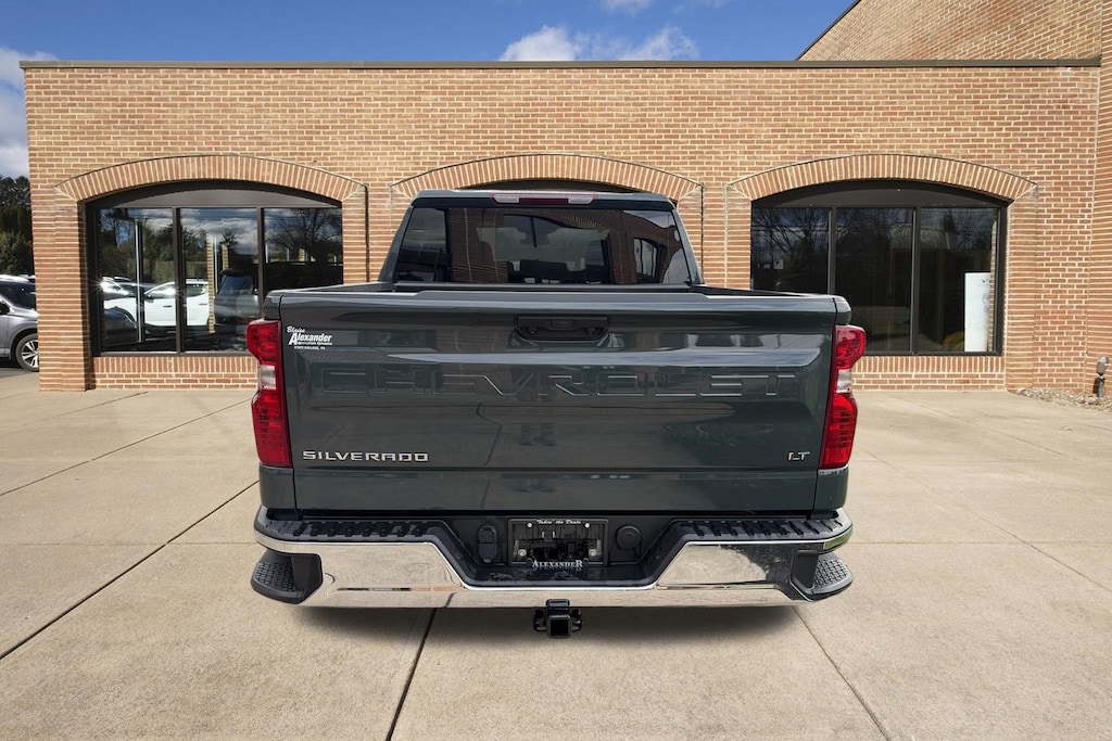 Used 2025 Chevrolet Silverado 1500 LT w/1LT Truck Crew Cab