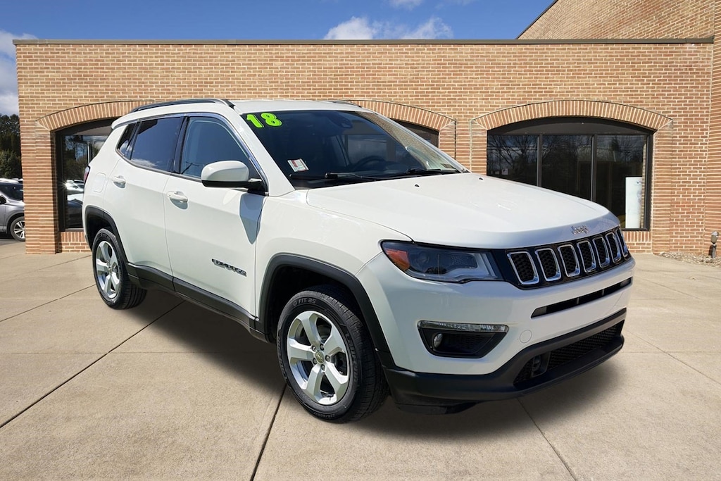 Used 2018 Jeep Compass Latitude 4x4 SUV