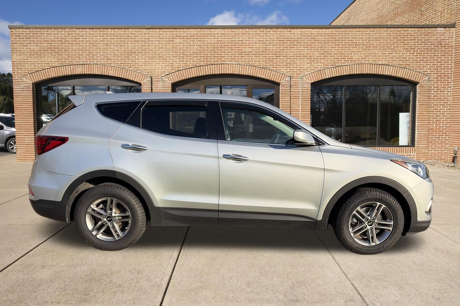 Used 2017 Hyundai Santa Fe Sport with VIN 5XYZTDLB1HG442875 for sale in State College, PA