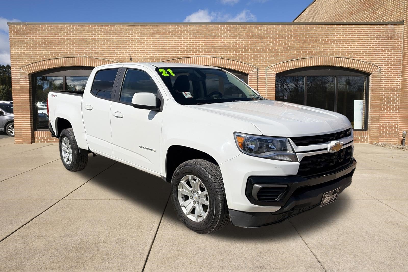 2021 Chevrolet Colorado LT