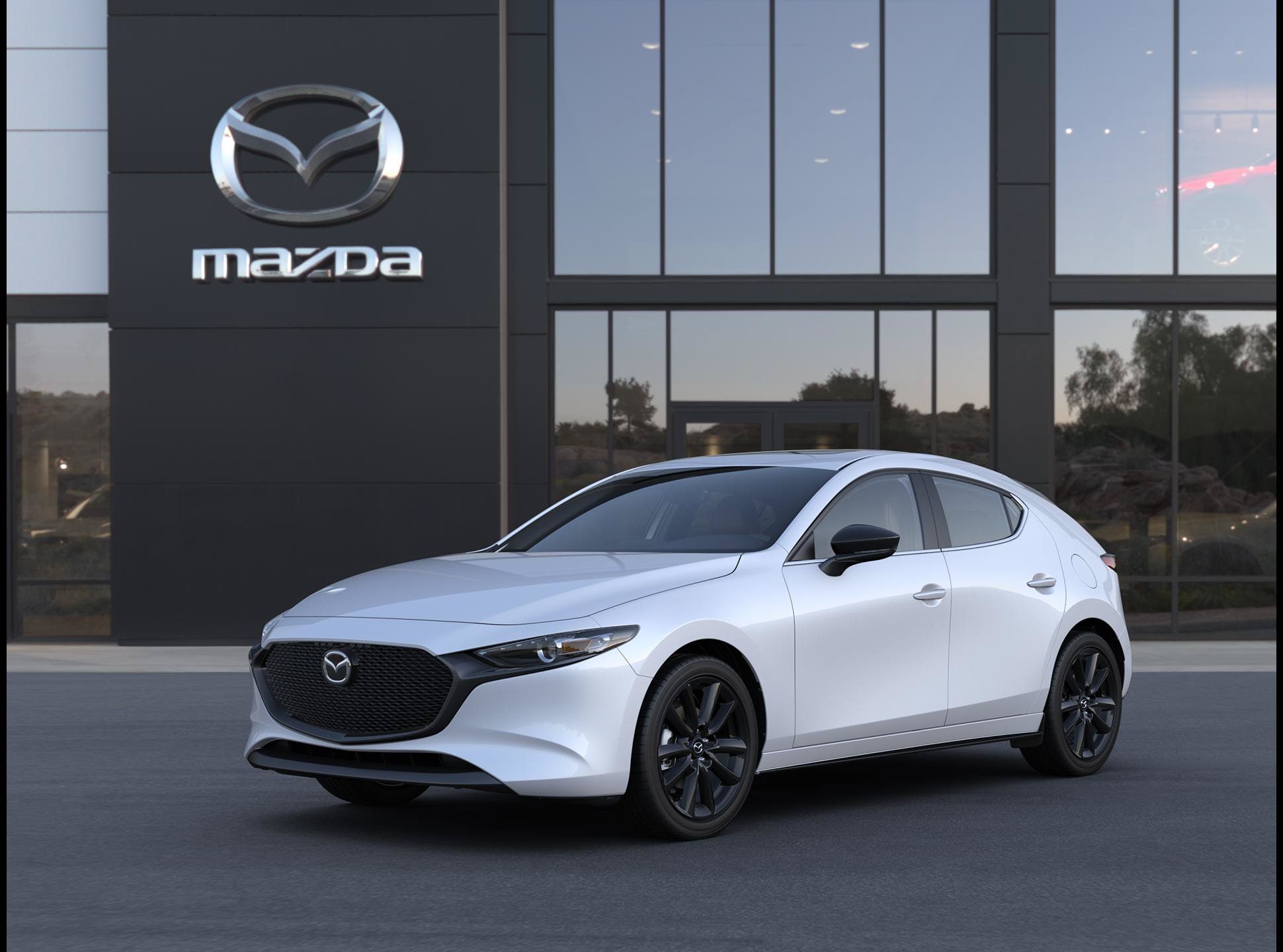 2026 Mazda Mazda3 Carbon Edition