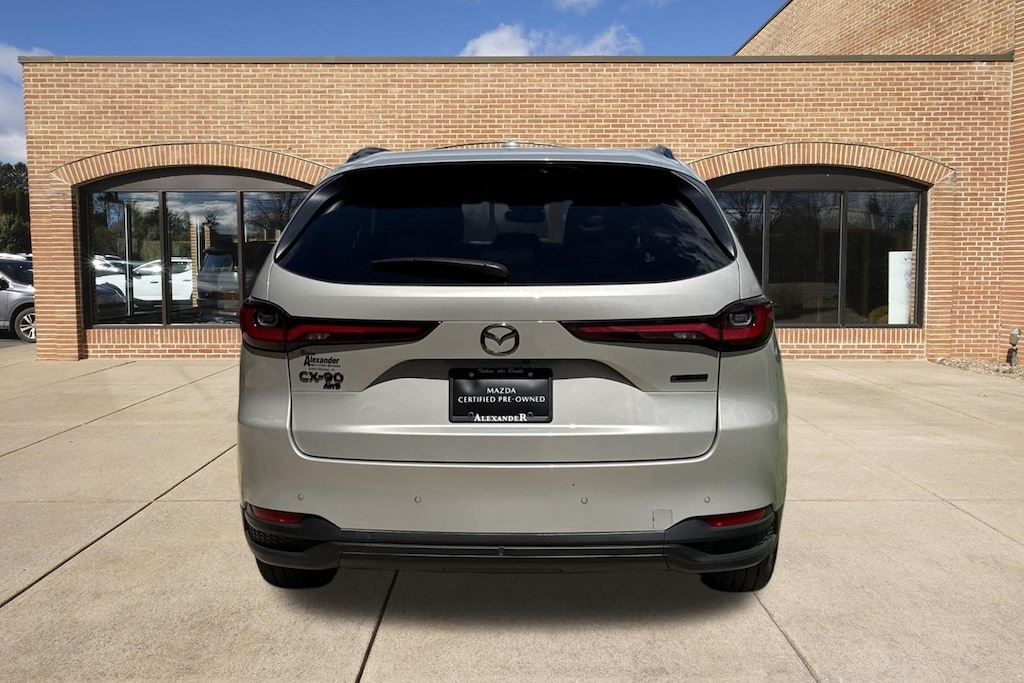Certified 2026 Mazda CX-90 3.3 Turbo Premium Sport SUV