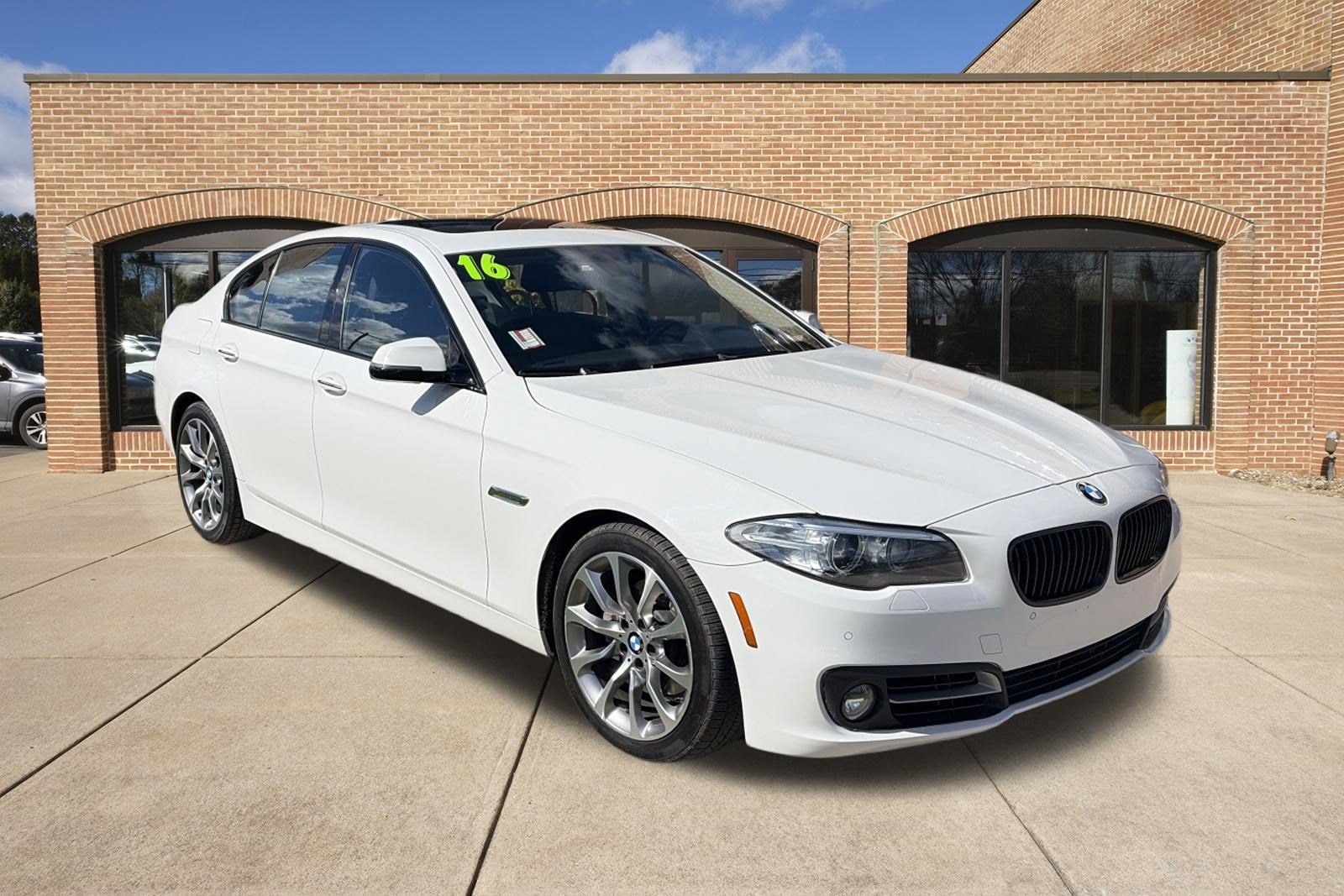 2016 BMW 5 Series