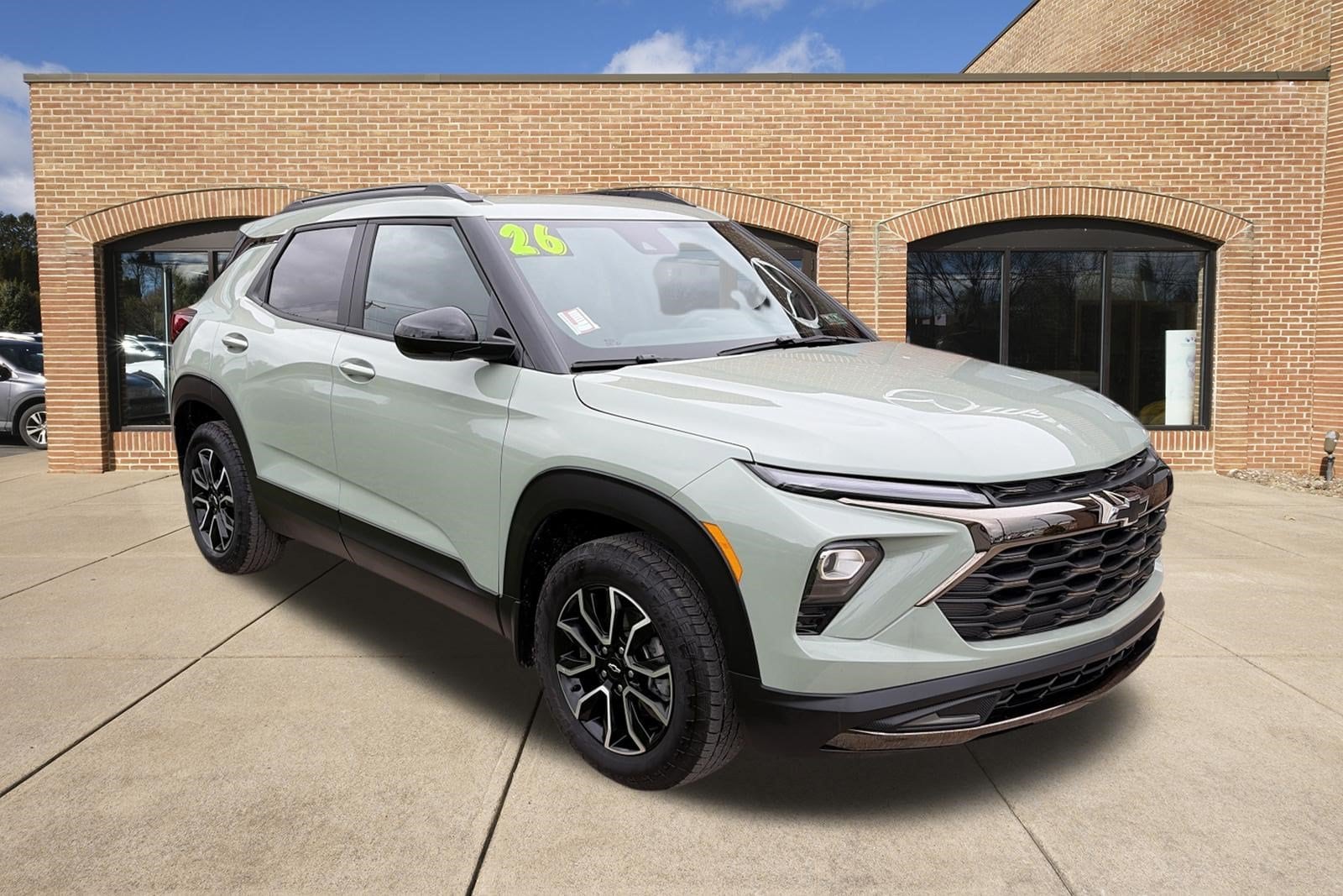 2026 Chevrolet Trailblazer