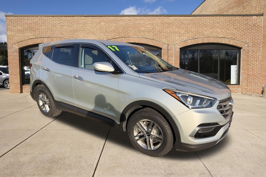 Used 2017 Hyundai Santa Fe Sport 2.4L SUV