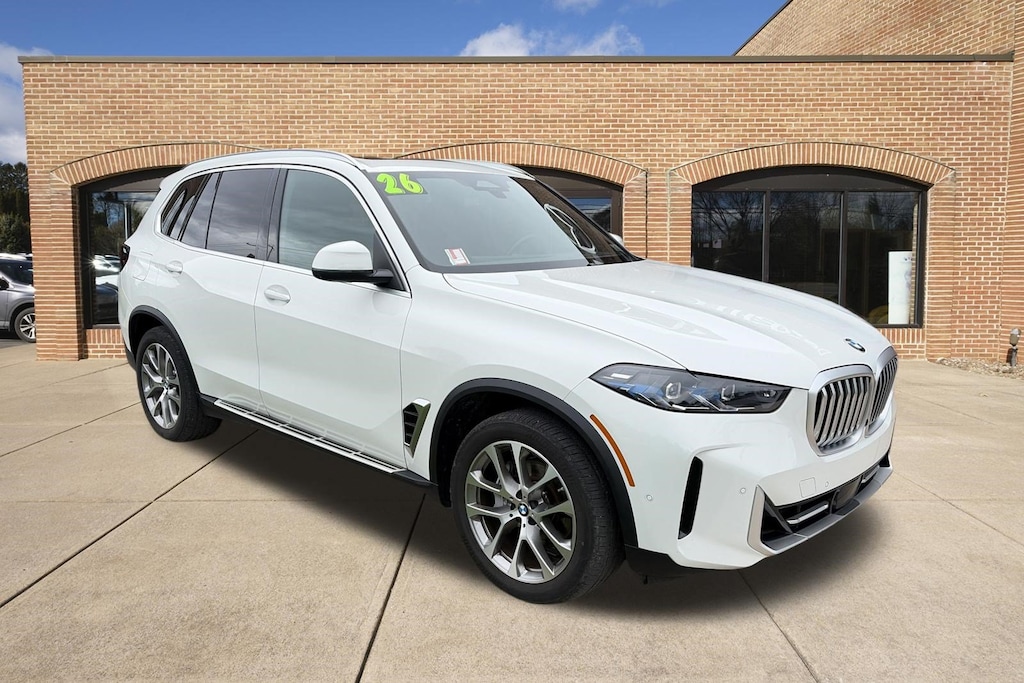 Used 2026 BMW X5 xDrive40i SUV