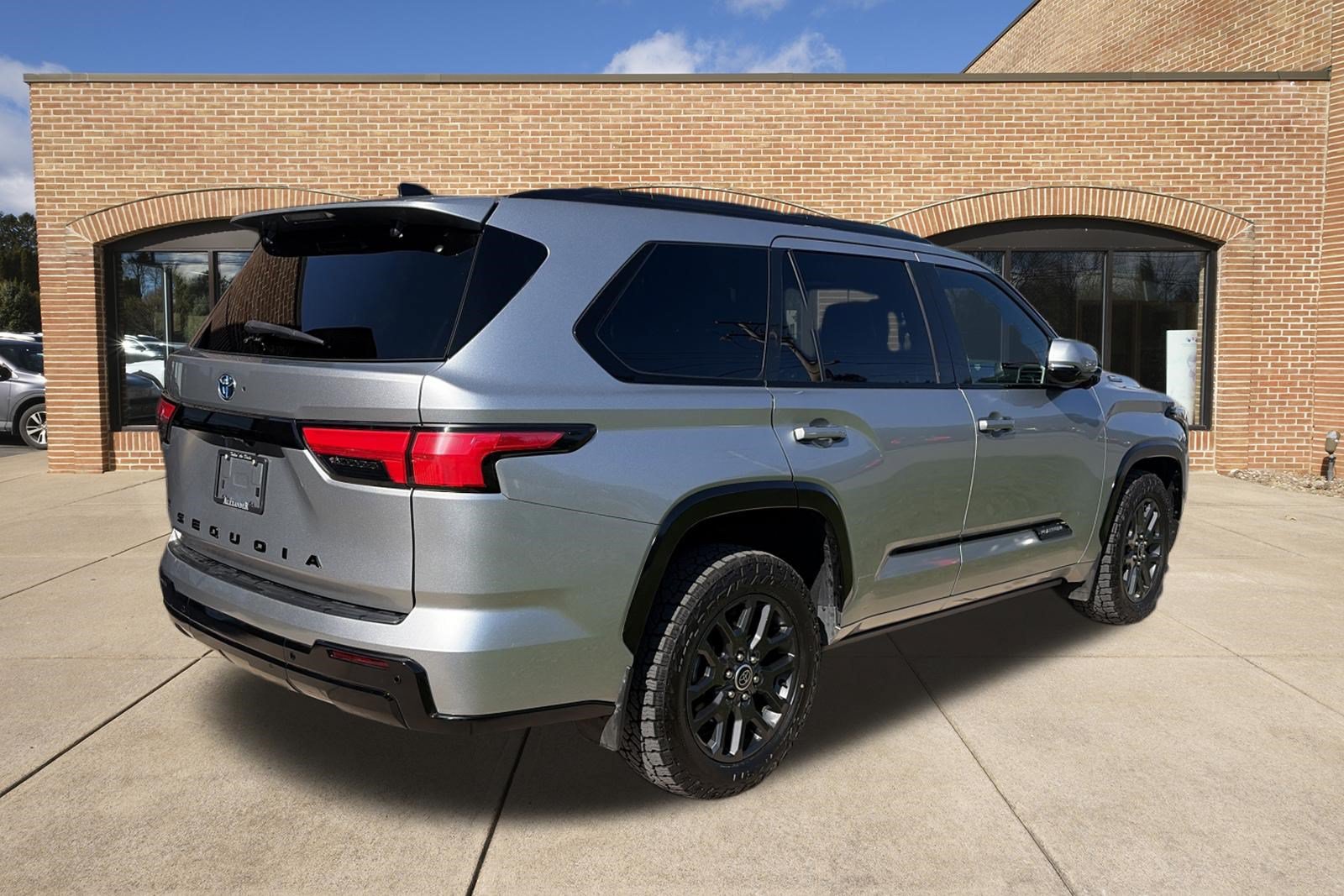 Used 2023 Toyota Sequoia Platinum Platinum 4WD