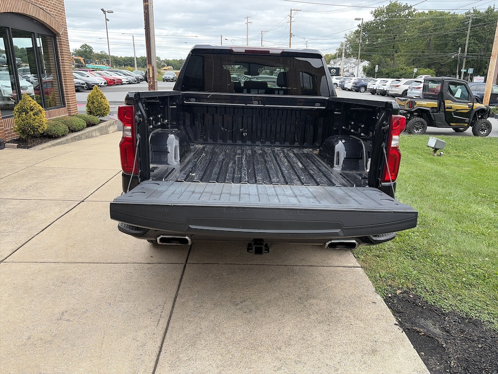 Used 2022 Chevrolet Silverado 1500 RST Truck Crew Cab