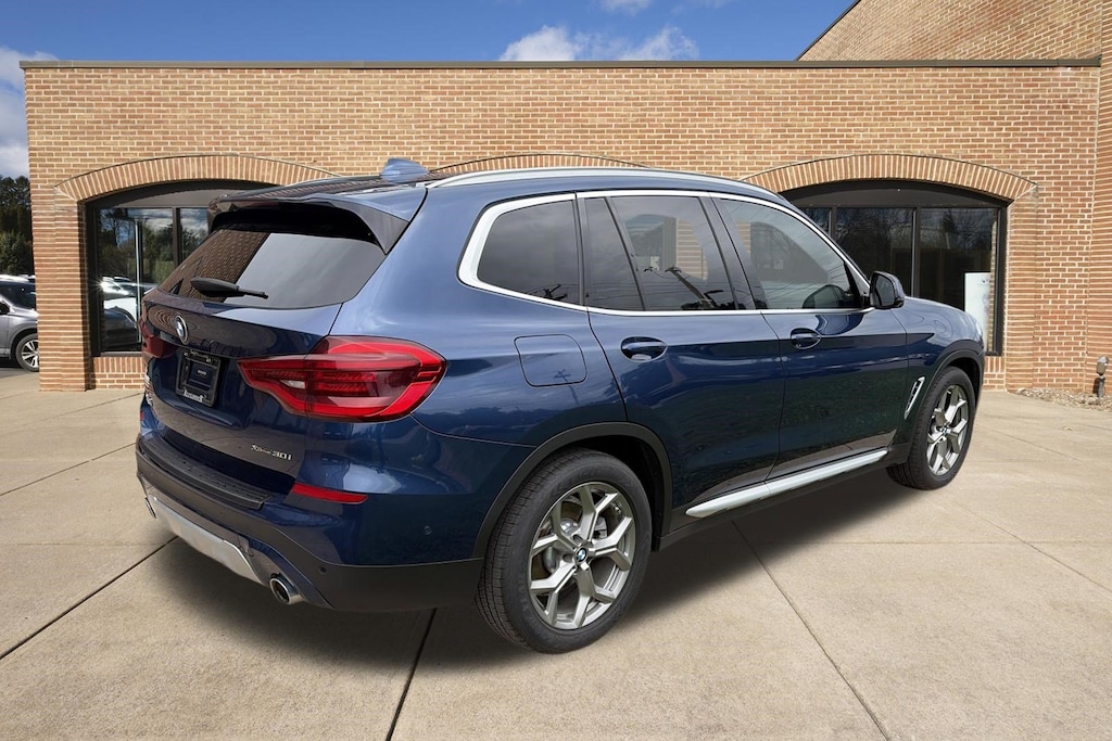 Used 2021 BMW X3 xDrive30i SUV