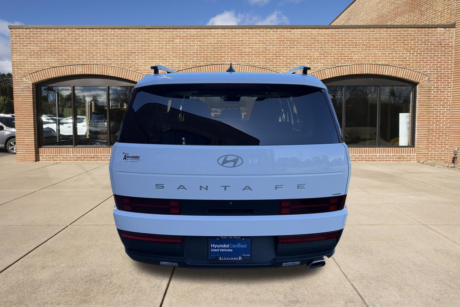 Certified 2025 Hyundai Santa Fe SEL SUV