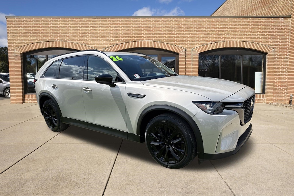 Certified 2026 Mazda CX-90 3.3 Turbo Premium Sport SUV