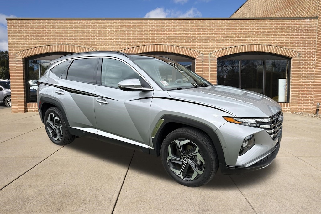 Used 2022 Hyundai Tucson Plug-In Hybrid Limited SUV