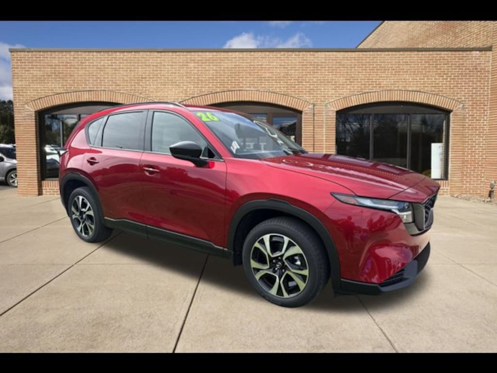 New 2026 Mazda CX-5 2.5 S Preferred AWD SUV