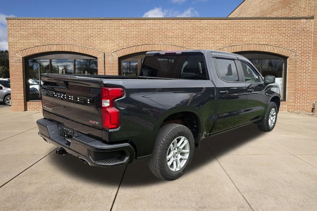 Used 2022 Chevrolet Silverado 1500 RST Truck Crew Cab