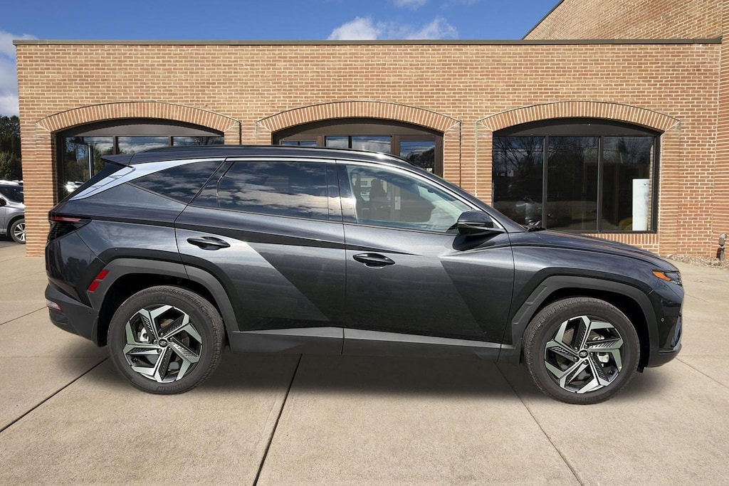 Certified 2024 Hyundai Tucson Limited SUV