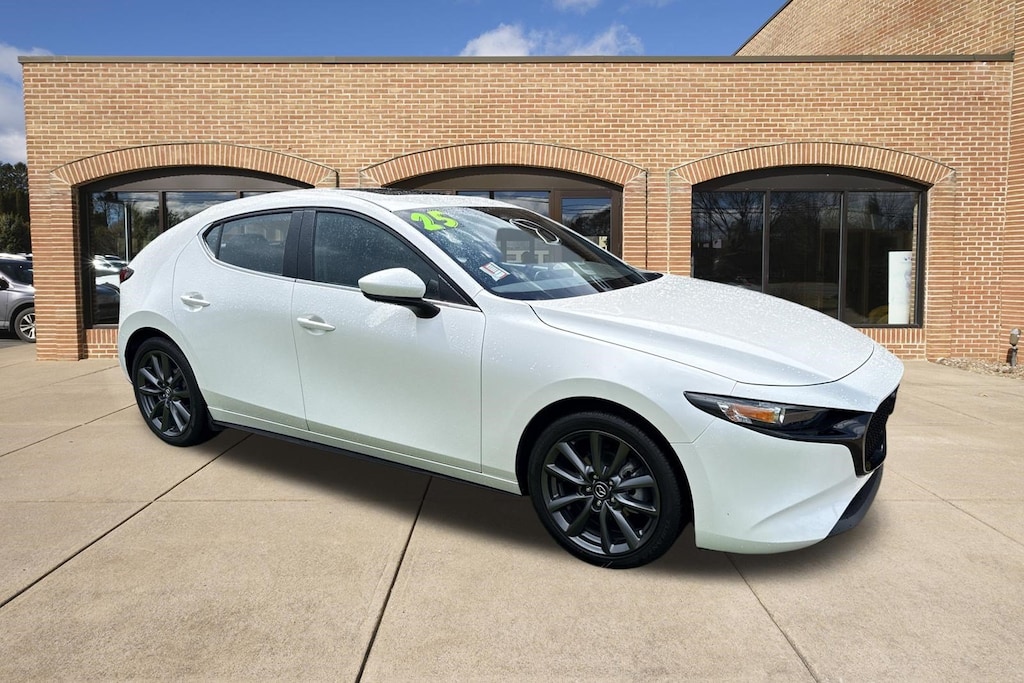 Used 2025 Mazda Mazda3 Hatchback 2.5 S Preferred Package Hatchback