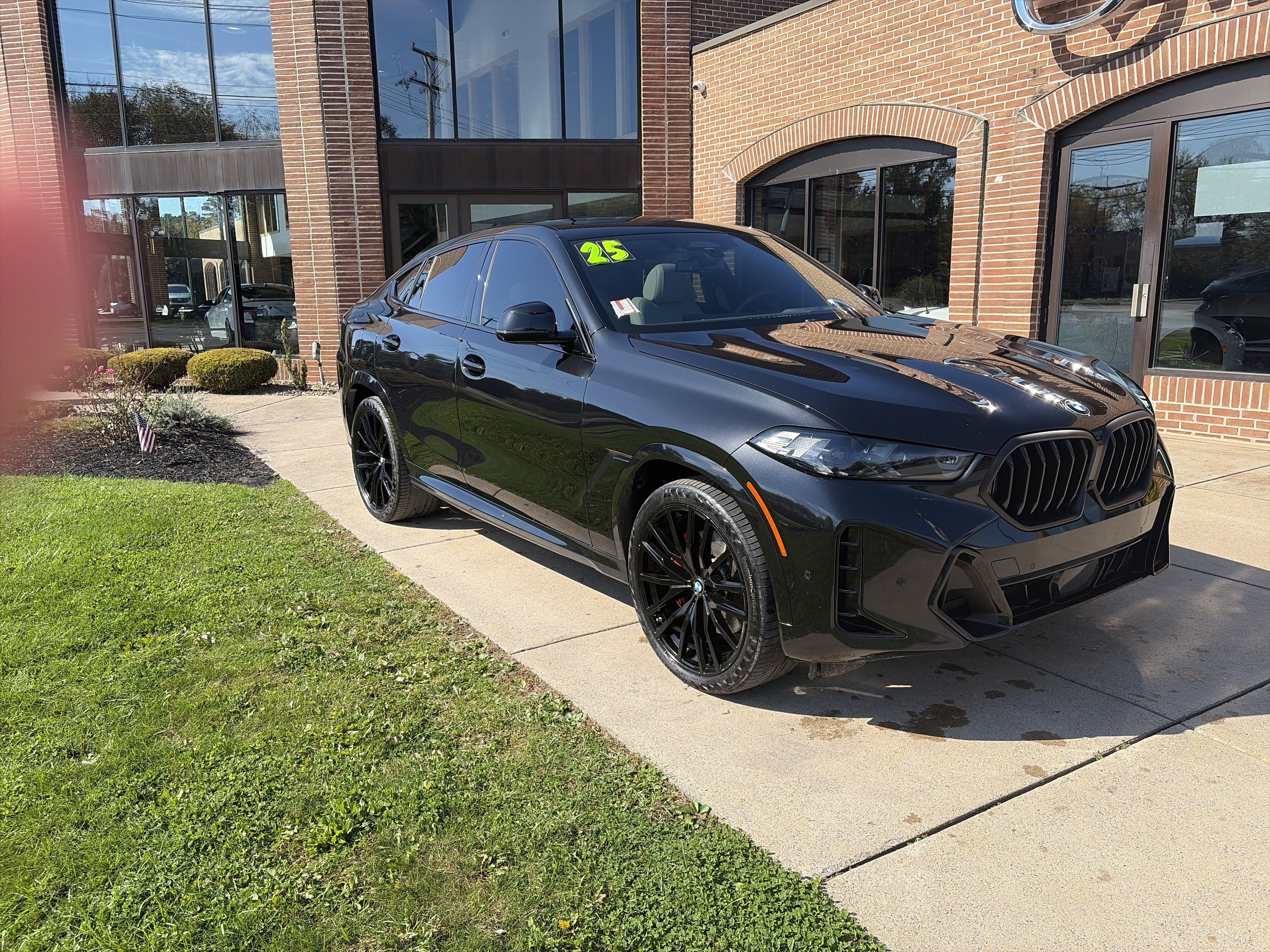 Used 2025 BMW X6 xDrive40i SUV