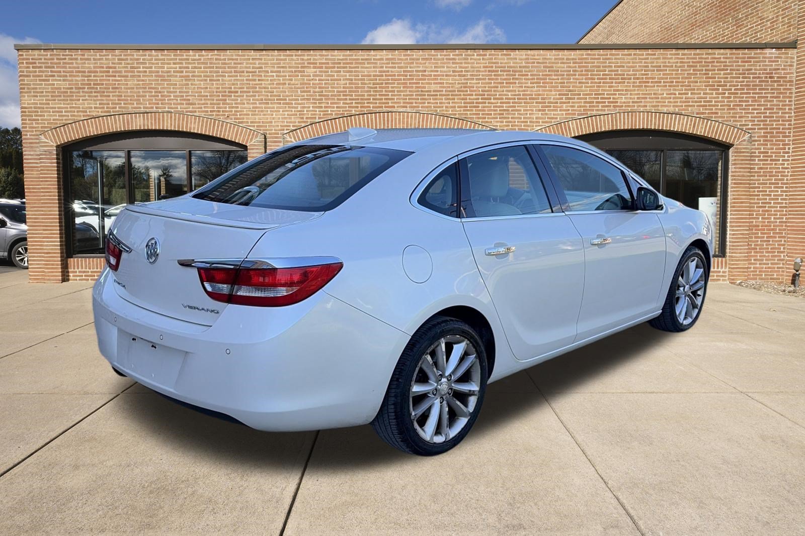 Used 2016 Buick Verano Leather Group Sedan