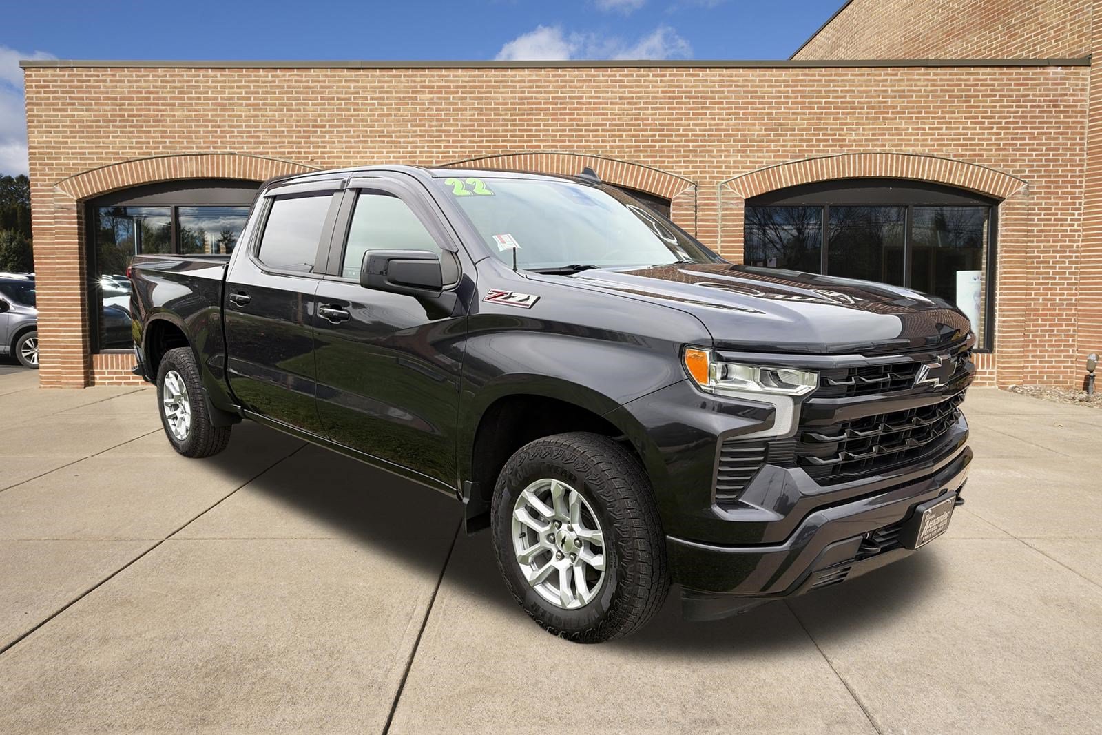 Used 2022 Chevrolet Silverado 1500 RST Truck Crew Cab