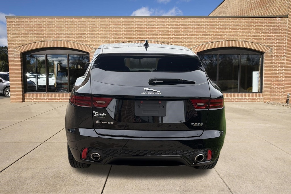 Used 2019 Jaguar E-PACE R-Dynamic SE SUV