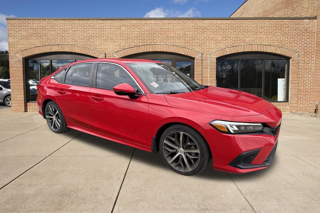 Used 2022 Honda Civic Sedan Touring Sedan