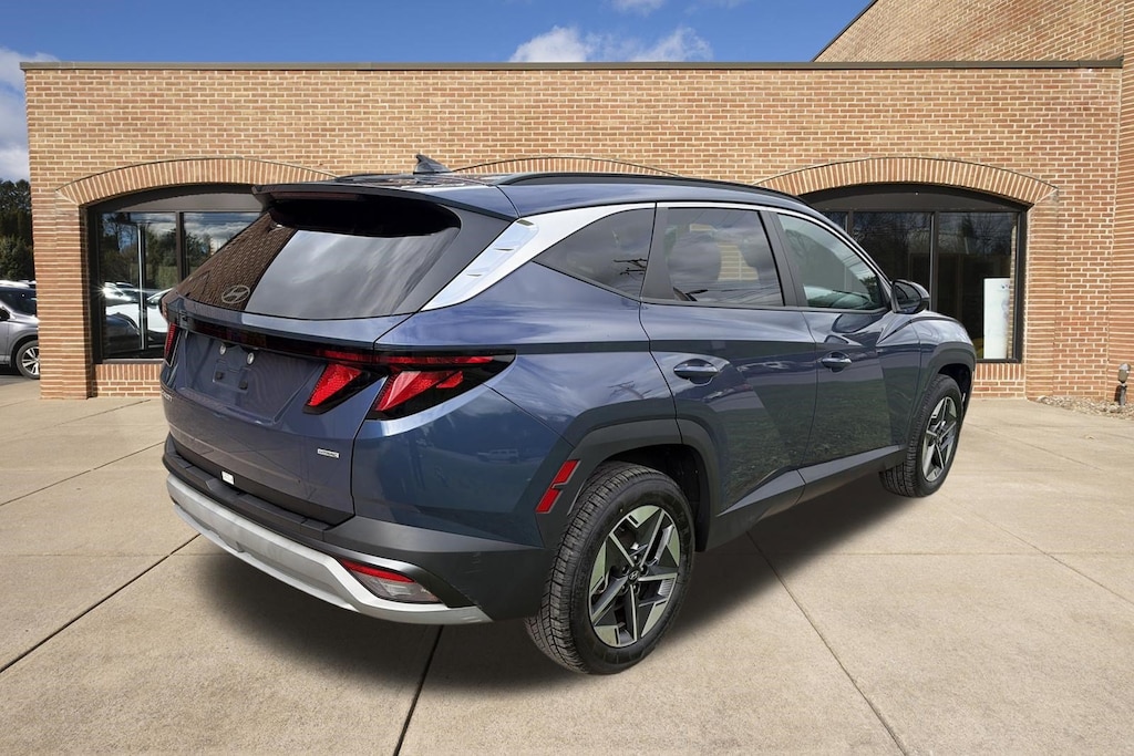 Certified 2025 Hyundai Tucson SEL SUV