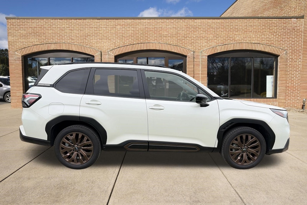 Used 2025 Subaru Forester Sport SUV